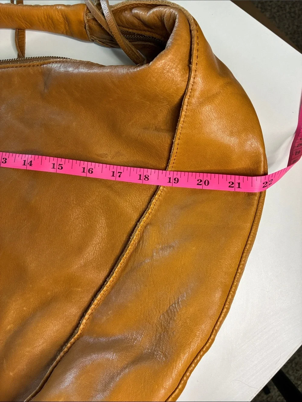 Christopher Kon spacious cognac